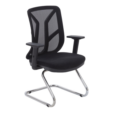 Lou Krom U Ayaklı Fileli Misafir Koltuğu - Misafir Koltukları