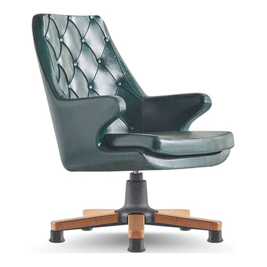 louis ahşap yıldız ayaklı misafir koltuğu