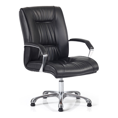 Lungo Krom Yıldız Ayak Misafir Koltuğu - küçük detay görsel 2 - Misafir Koltukları