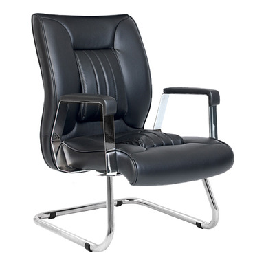 maje krom u ayaklı misafir koltuğu