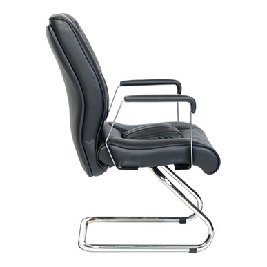 maje krom u ayaklı misafir koltuğu - küçük detay görsel 2