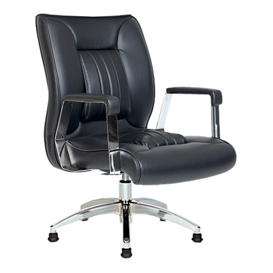 maje krom yıldız ayaklı misafir koltuğu