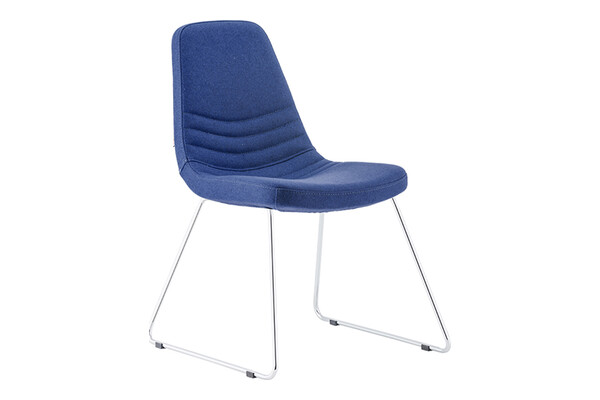 margarida kumaş döşemeli transmisyon ayak misafir koltuğu