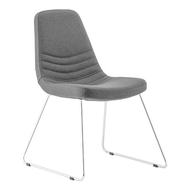 margarida kumaş döşemeli transmisyon ayak misafir koltuğu - küçük detay görsel 2