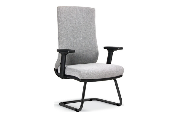 marna ayarlı kol döşemeli u ayak misafir koltuğu