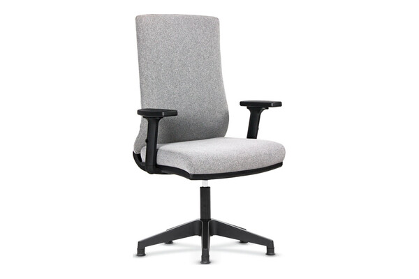 marna ayarlı kol döşemeli yıldız ayak misafir koltuğu