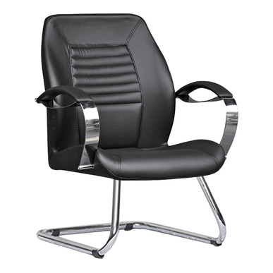 masar krom u ayaklı misafir koltuğu