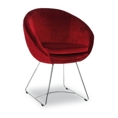 masero tel ayaklı misafir koltuğu