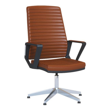 mathine plastik kol alüminyum ayak dikişli misafir koltuğu