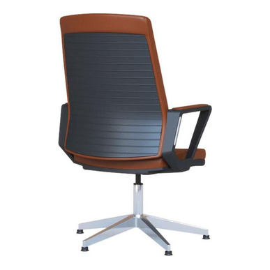 mathine plastik kol alüminyum ayak dikişli misafir koltuğu - küçük detay görsel 2