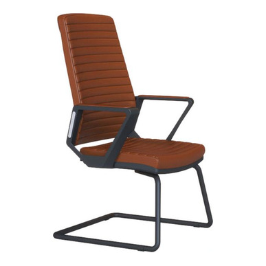 mathine plastik kol boyalı u ayak dikişli misafir koltuğu