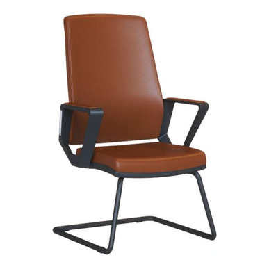 mathine plastik kol boyalı u ayak misafir koltuğu