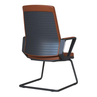 mathine plastik kol boyalı u ayak misafir koltuğu - küçük detay görsel 2