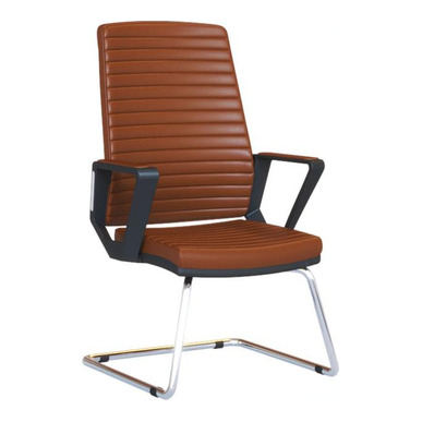 mathine plastik kol krom  u ayak dikişli misafir koltuğu