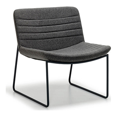 Mavera Boyalı Metal Ayaklı Misafir Koltuğu - küçük detay görsel 2 - Misafir Koltukları