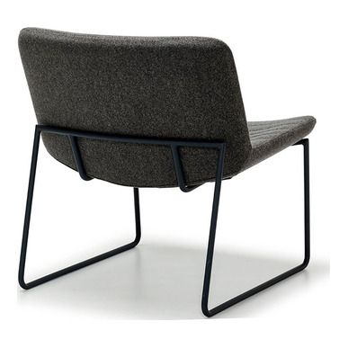 Mavera Boyalı Metal Ayaklı Misafir Koltuğu - küçük detay görsel 3 - Misafir Koltukları