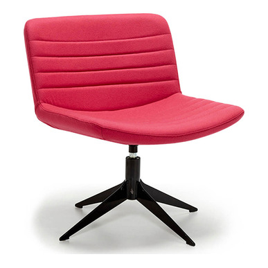 Mavera Boyalı Metal Ayaklı Misafir Koltuğu - küçük detay görsel 4 - Misafir Koltukları