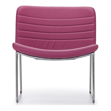 mavera krom ayaklı misafir koltuğu