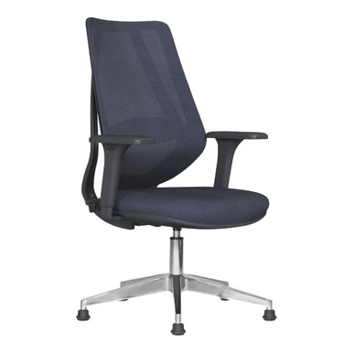 maxy alüminyum yıldız ayak siyah gövdeli misafir koltuğu