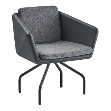 menso minderli modern dört ayak misafir koltuğu