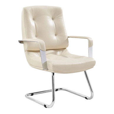 meot krom u ayaklı misafir koltuğu