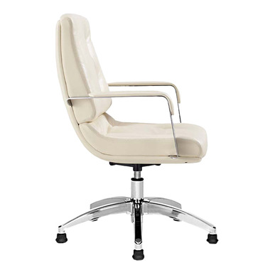 meot krom yıldız ayaklı misafir koltuğu - küçük detay görsel 2