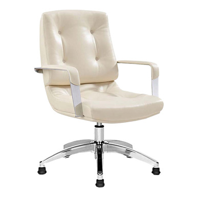 meot krom yıldız ayaklı misafir koltuğu