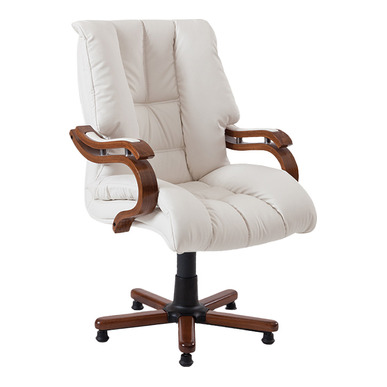 merla ahşap yıldız ayaklı misafir koltuğu