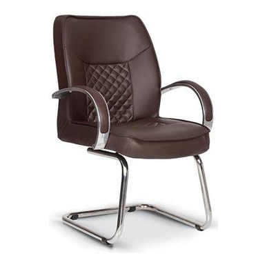 merso krom sabit ayaklı misafir koltuğu