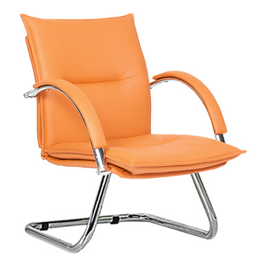 Mervano Krom U Ayaklı Misafir Koltuğu - Misafir Koltukları