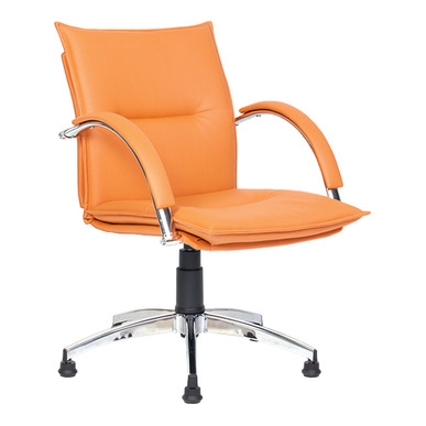 Mervano Krom Yıldız Ayaklı Misafir Koltuğu - Misafir Koltukları