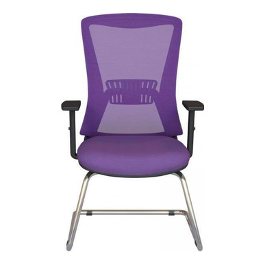 Meshseat Alüminyum Ayak Ayarlı Kol U Ayak Misafir Koltuğu - Misafir Koltukları