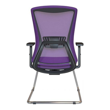 Meshseat Alüminyum Ayak Ayarlı Kol U Ayak Misafir Koltuğu - küçük detay görsel 3 - Misafir Koltukları