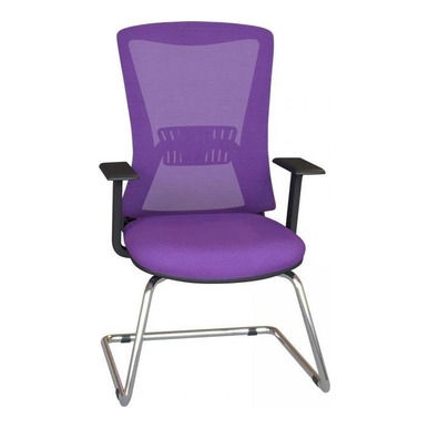 Meshseat Alüminyum Ayak Sabit Kol U Ayak Misafir Koltuğu - Misafir Koltukları