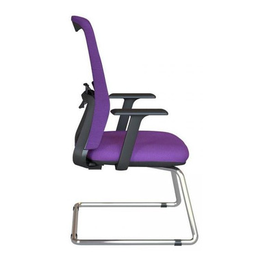 Meshseat Alüminyum Ayak Sabit Kol U Ayak Misafir Koltuğu - küçük detay görsel 2 - Misafir Koltukları