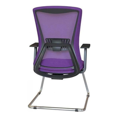 Meshseat Alüminyum Ayak Sabit Kol U Ayak Misafir Koltuğu - küçük detay görsel 3 - Misafir Koltukları