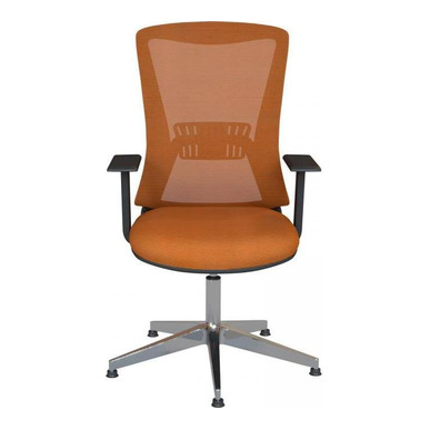 Meshseat Alüminyum Ayak Sabit Kol Yıldız Ayak Misafir Koltuğu - Misafir Koltukları