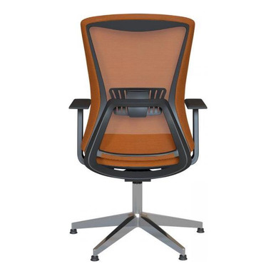 Meshseat Alüminyum Ayak Sabit Kol Yıldız Ayak Misafir Koltuğu - küçük detay görsel 3 - Misafir Koltukları