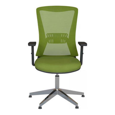 Meshseat Alüminyum Ayarlı Kol Yıldız Ayak Misafir Koltuğu - Misafir Koltukları