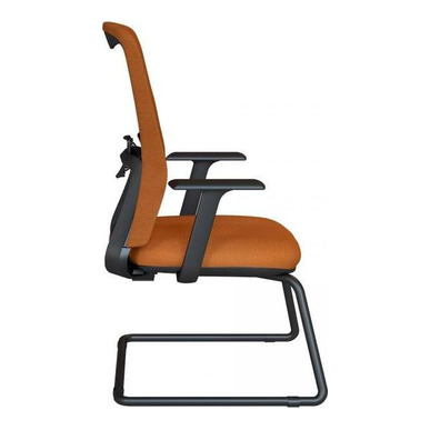 Meshseat Plastik Ayak Sabit Kol U Ayak Misafir Koltuğu - küçük detay görsel 2 - Misafir Koltukları