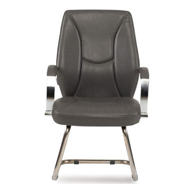 mesky tasarım kol derili u ayak misafir koltuğu