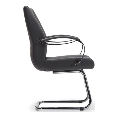 Metax Krom Kol U Ayak Misafir Koltuğu - küçük detay görsel 2 - Misafir Koltukları