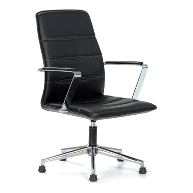 meusa krom ayaklı misafir koltuğu