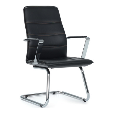 meusa krom u ayaklı misafir koltuğu