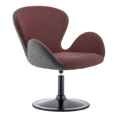 midia dekoratif kol kumaş flanş ayak misafir koltuğu - küçük detay görsel 2