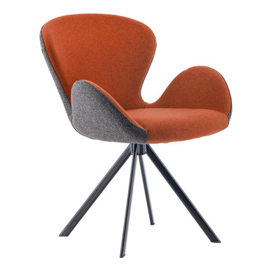 midia dekoratif kol kumaş kılıç ayak misafir koltuğu