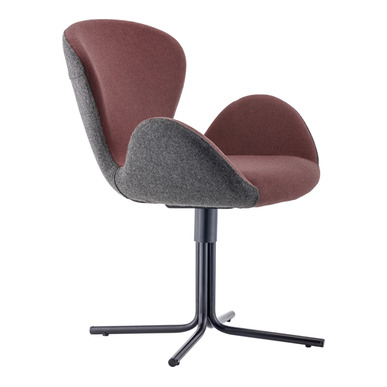 midia dekoratif kol kumaş papatya ayak misafir koltuğu