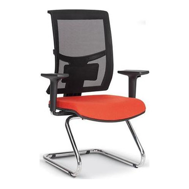 moment fileli sabit ayaklı misafir koltuğu