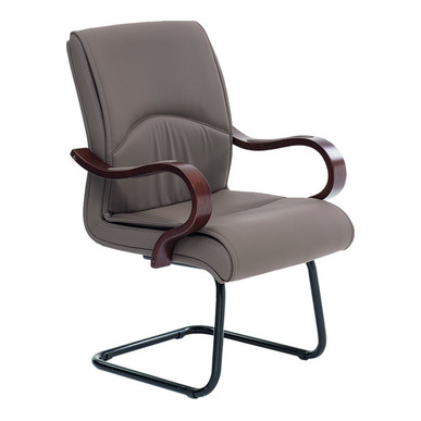 montrieal ahşap u ayaklı misafir koltuğu