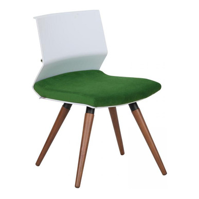 moor beyaz gövde ahşap ayak misafir koltuğu